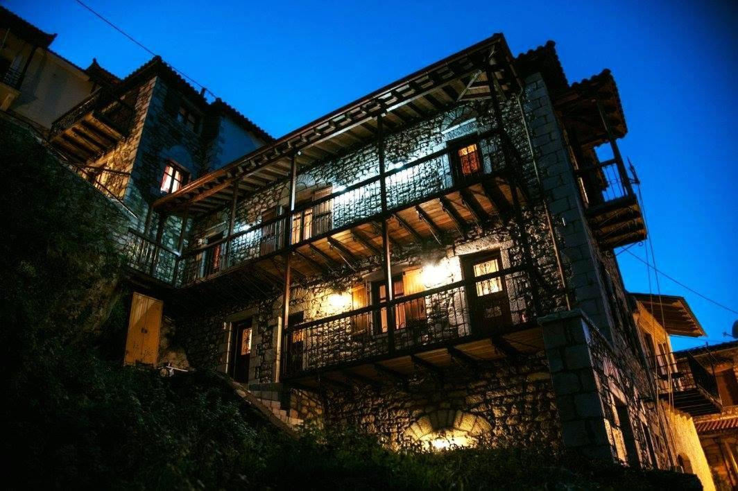 Despotikon Dimitsana Guest House - Ξενώνας Δεσποτικόν Αντωνόπουλου Экстерьер фото