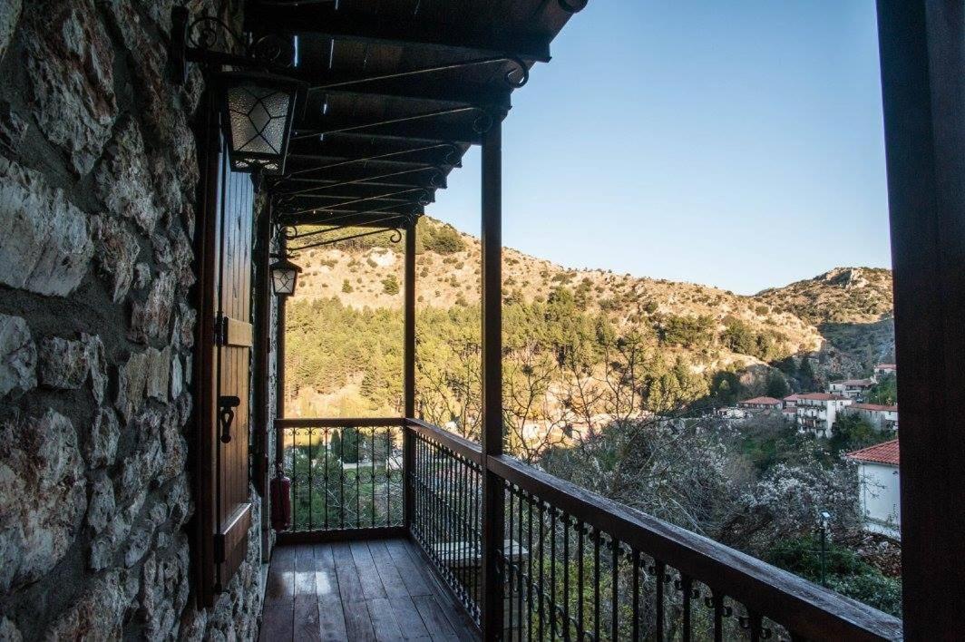 Despotikon Dimitsana Guest House - Ξενώνας Δεσποτικόν Αντωνόπουλου Экстерьер фото