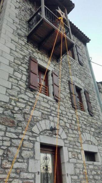 Despotikon Dimitsana Guest House - Ξενώνας Δεσποτικόν Αντωνόπουλου Экстерьер фото